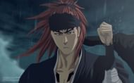 Renji Abarai as seen in the anime (Image via Studio Pierrot)